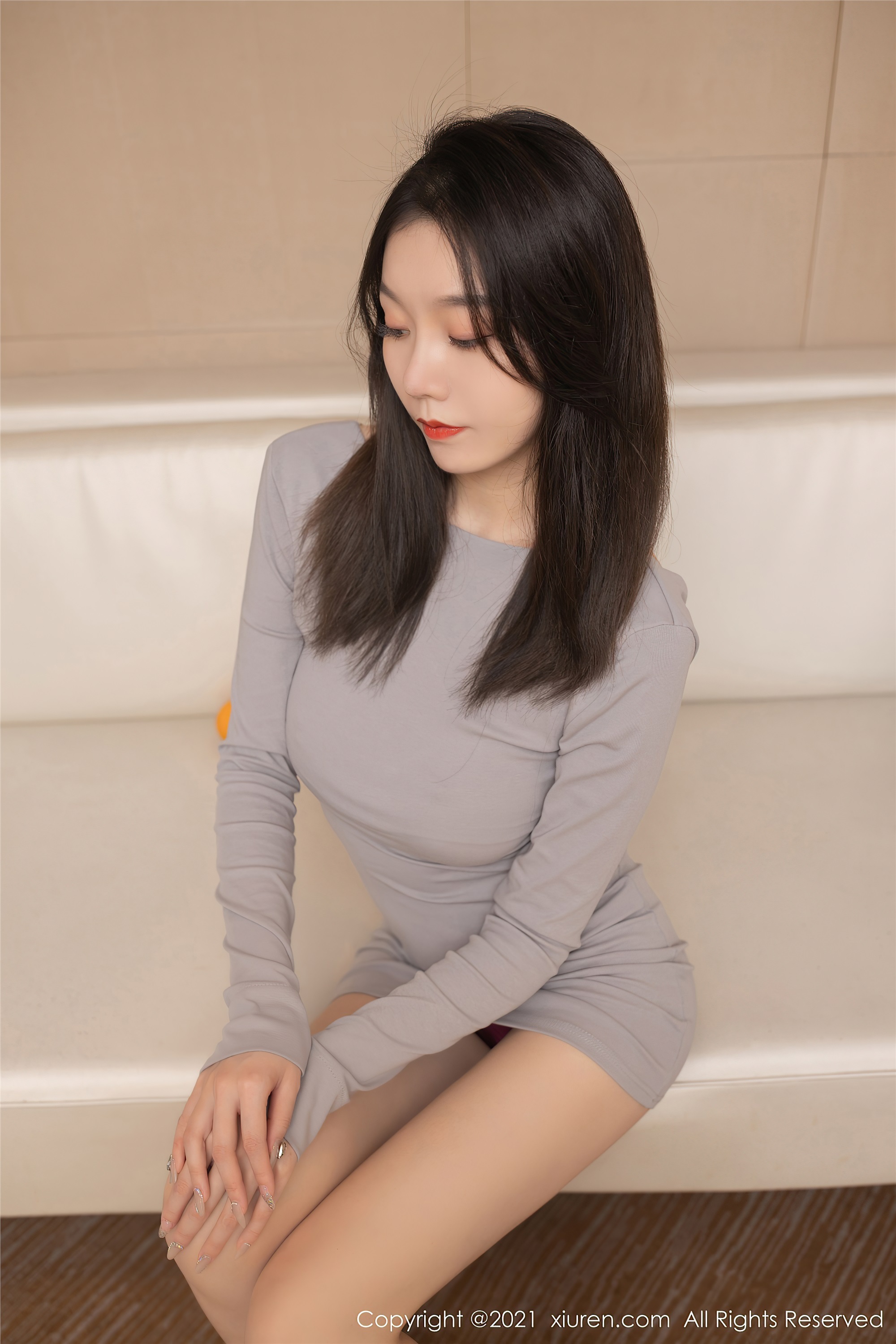 XiuRen秀人网  2021.02.02 No.3075 安然Maleah